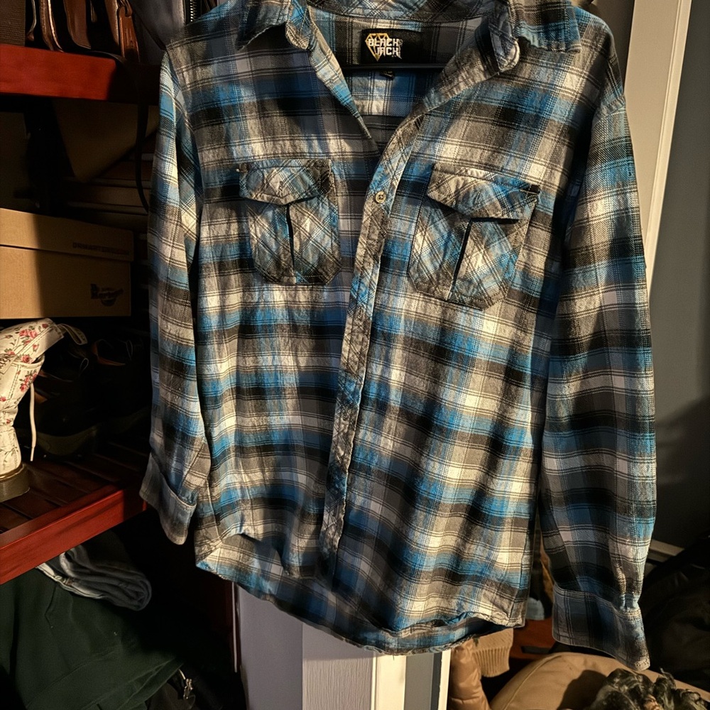 Not your boyfriends flannel